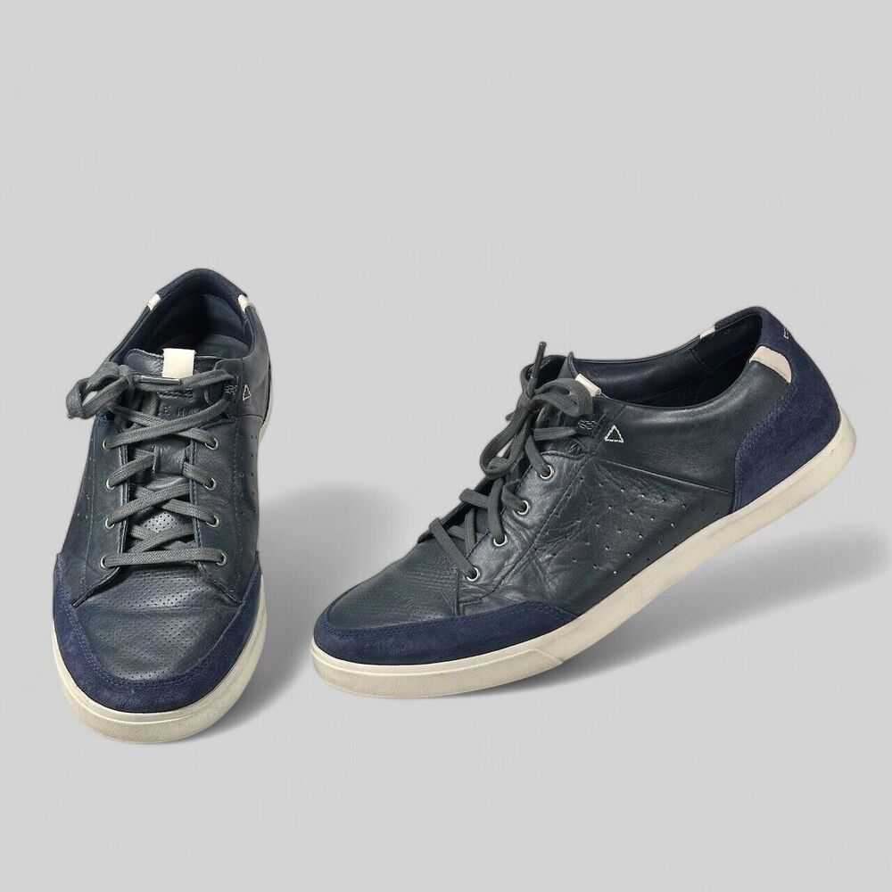 Cole Haan Shoes Mens Size 10.5 Blue Leather Suede Grand OS Owen Sport Ox C13899